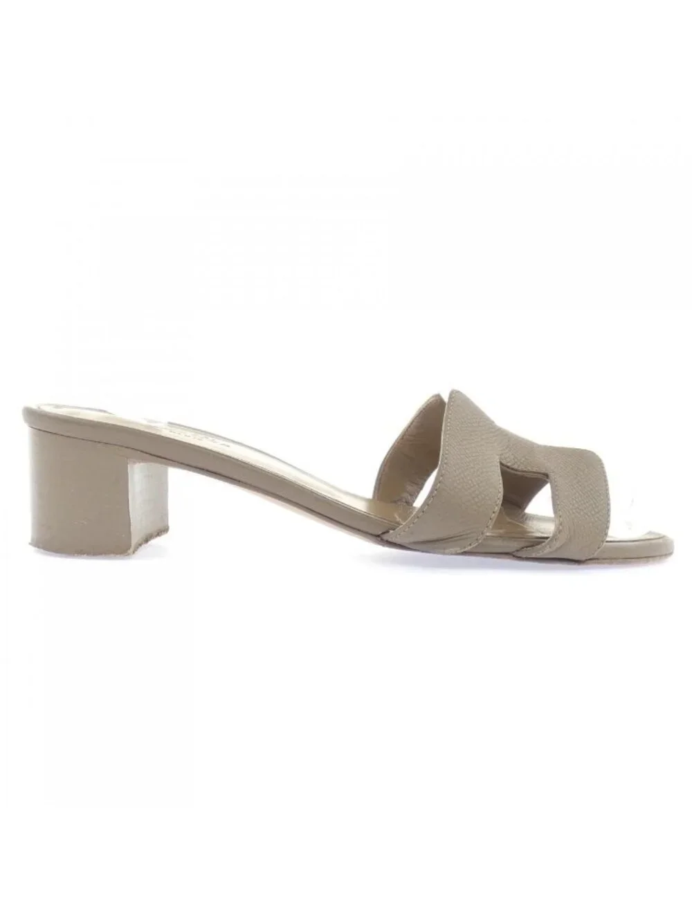 Hermes Oasis Sandals Brown